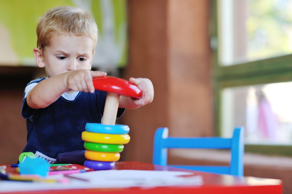 Happy,Little,Child,Play,Game,And,Have,Fun,,Education,Lessons